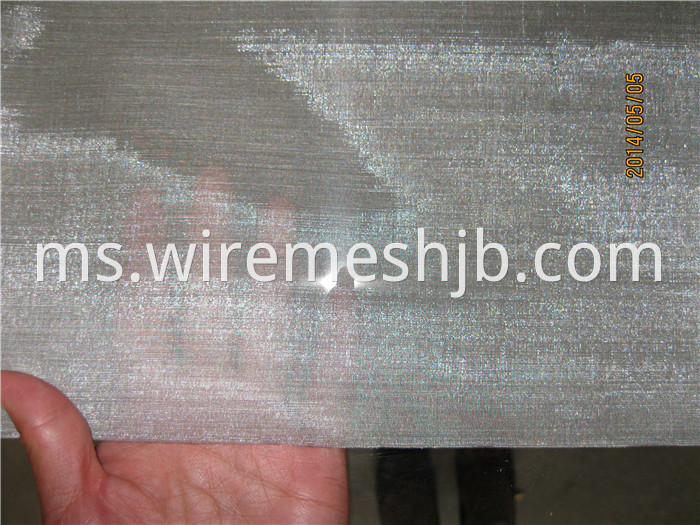 316 Stainless Steel Wire Mesh